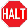 Halt